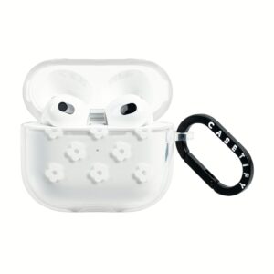 Casetify รุ่น Impact Case - เคส Airpods 3 - สี Ditsy Daisies - White