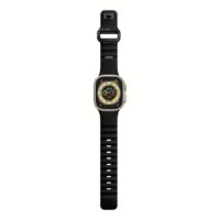 Casetify รุ่น Bounce Band - สายนาฬิกา Apple Watch 42/44/45/49mm - สี Black