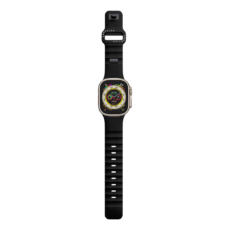 Casetify รุ่น Bounce Band - สายนาฬิกา Apple Watch 42/44/45/49mm - สี Black