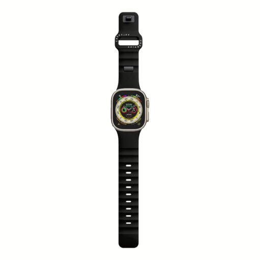 Casetify รุ่น Bounce Band - สายนาฬิกา Apple Watch 42/44/45/49mm - สี Black - Image 2