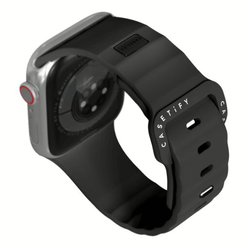 Casetify รุ่น Bounce Band - สายนาฬิกา Apple Watch 42/44/45/49mm - สี Black - Image 3