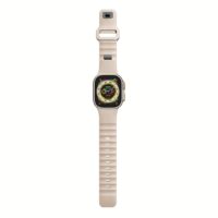 Casetify รุ่น Bounce Band - สายนาฬิกา Apple Watch 42/44/45/49mm - สี Oat