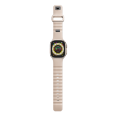 Casetify รุ่น Bounce Band - สายนาฬิกา Apple Watch 42/44/45/49mm - สี Oat