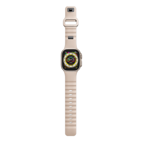 Casetify รุ่น Bounce Band - สายนาฬิกา Apple Watch 42/44/45/49mm - สี Oat