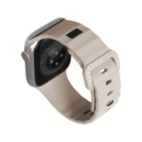 Casetify รุ่น Bounce Band - สายนาฬิกา Apple Watch 42/44/45/49mm - สี Oat