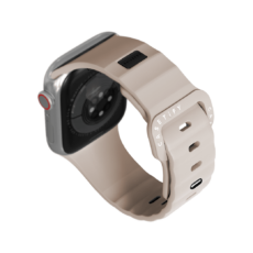 Casetify รุ่น Bounce Band - สายนาฬิกา Apple Watch 42/44/45/49mm - สี Oat