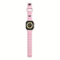 Casetify รุ่น Bounce Band - สายนาฬิกา Apple Watch 42/44/45/49mm - สี Primrose Pink