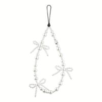 Casetify รุ่น Phone Charm - สายคล้องข้อมือ - ลาย Frosted Bows