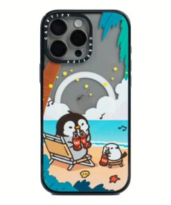 Casetify รุ่น Impact Case with Magsafe/Black - เคส iPhone 16 Pro Max - สี Chill Moment Case
