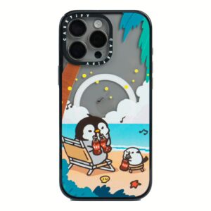 Casetify รุ่น Impact Case with Magsafe/Black - เคส iPhone 16 Pro Max - สี Chill Moment Case