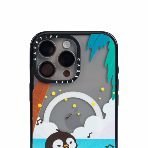 Casetify รุ่น Impact Case with Magsafe/Black - เคส iPhone 16 Pro Max - สี Chill Moment Case