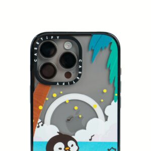 Casetify รุ่น Impact Case with Magsafe/Black - เคส iPhone 16 Pro Max - สี Chill Moment Case