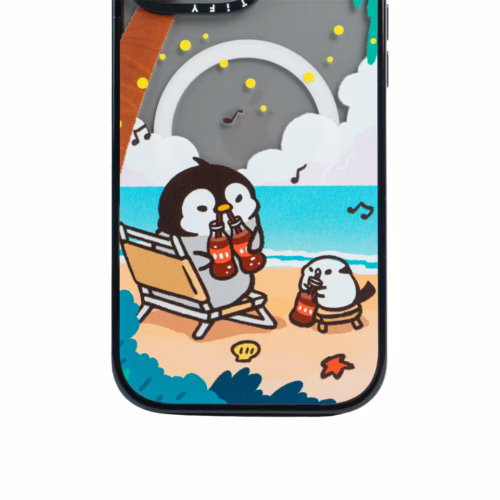 Casetify รุ่น Impact Case with Magsafe/Black - เคส iPhone 16 Pro Max - สี Chill Moment Case