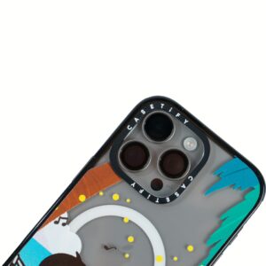 Casetify รุ่น Impact Case with Magsafe/Black - เคส iPhone 16 Pro Max - สี Chill Moment Case