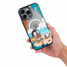 Casetify รุ่น Impact Case with Magsafe/Black - เคส iPhone 16 Pro Max - สี Chill Moment Case - Image 5