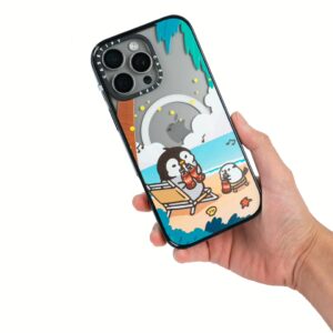 Casetify รุ่น Impact Case with Magsafe/Black - เคส iPhone 16 Pro Max - สี Chill Moment Case