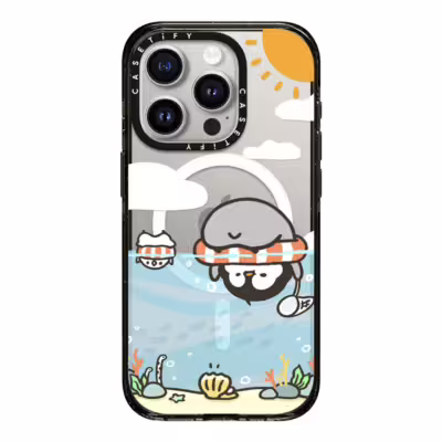 Casetify รุ่น Impact Case with Magsafe/Black - เคส iPhone 16 Pro Max - สี Snorkeling Diamooo