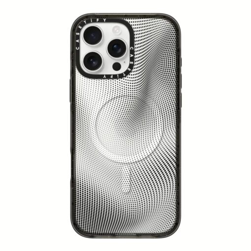 Casetify รุ่น Impact Case with Magsafe/Black - เคส iPhone 16 Pro Max - สี Halftone - Image 3