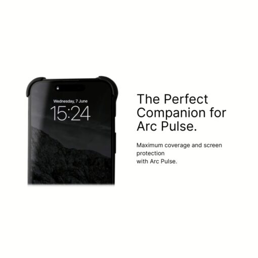 Arc รุ่น Shield Tempered Glass - ฟิล์มกระจก iPhone 16 Pro - สี Clear - Image 2