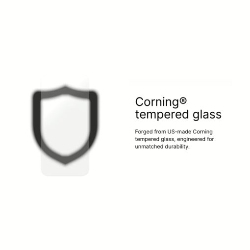 Arc รุ่น Shield Tempered Glass - ฟิล์มกระจก iPhone 16 Pro - สี Clear - Image 5