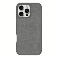 Incase รุ่น Icon Case for Magsafe - เคส iPhone 16 Pro Max - สี Asphalt Woolenex