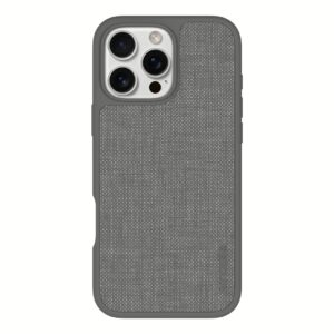 Incase รุ่น Icon Case for Magsafe - เคส iPhone 16 Pro Max - สี Asphalt Woolenex