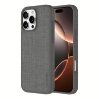 Incase รุ่น Icon Case for Magsafe - เคส iPhone 16 Pro Max - สี Asphalt Woolenex
