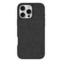 Incase รุ่น Icon Case for Magsafe - เคส iPhone 16 Pro - สี Graphite Woolenex