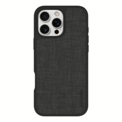 Incase รุ่น Icon Case for Magsafe - เคส iPhone 16 Pro - สี Graphite Woolenex
