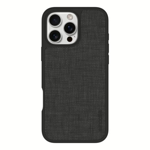 Incase รุ่น Icon Case for Magsafe - เคส iPhone 16 Pro - สี Graphite Woolenex