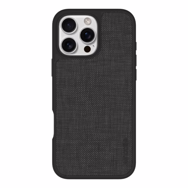 Incase รุ่น Icon Case for Magsafe - เคส iPhone 16 Pro Max - สี Graphite Woolenex