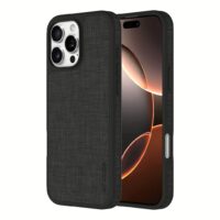 Incase รุ่น Icon Case for Magsafe - เคส iPhone 16 Pro - สี Graphite Woolenex