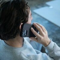 Incase รุ่น Icon Case for Magsafe - เคส iPhone 16 Pro - สี Graphite Woolenex