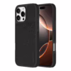 Incase รุ่น Icon Case for Magsafe - เคส iPhone 16 Pro - สี Obsidian Pebbled Plant Leather