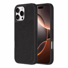 Incase รุ่น Icon Case for Magsafe - เคส iPhone 16 Pro Max - สี Obsidian Pebbled Plant Leather - Image 2