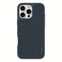 Incase รุ่น Icon Case for Magsafe - เคส iPhone 16 Pro - สี Navy Woolenex