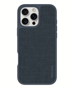 Incase รุ่น Icon Case for Magsafe - เคส iPhone 16 Pro Max - สี Navy Woolenex