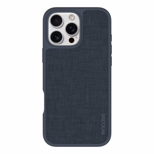 Incase รุ่น Icon Case for Magsafe - เคส iPhone 16 Pro Max - สี Navy Woolenex