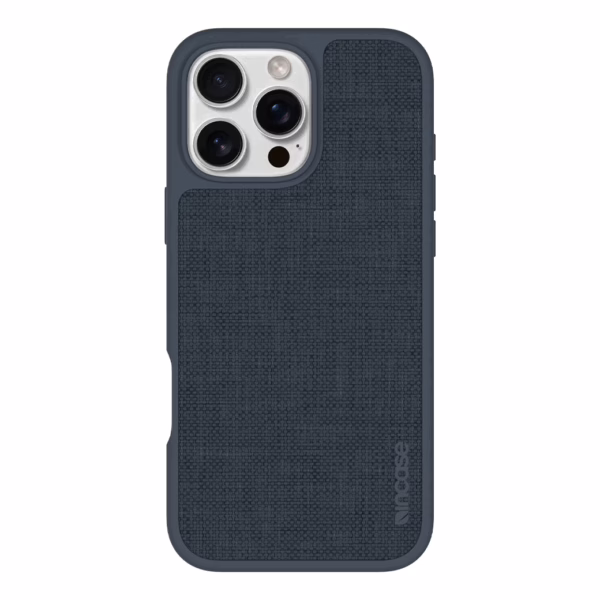 Incase รุ่น Icon Case for Magsafe - เคส iPhone 16 Pro - สี Navy Woolenex