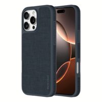 Incase รุ่น Icon Case for Magsafe - เคส iPhone 16 Pro Max - สี Navy Woolenex