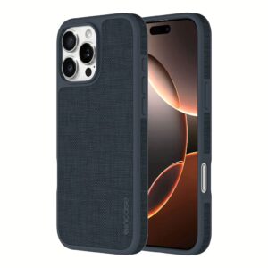 Incase รุ่น Icon Case for Magsafe - เคส iPhone 16 Pro - สี Navy Woolenex