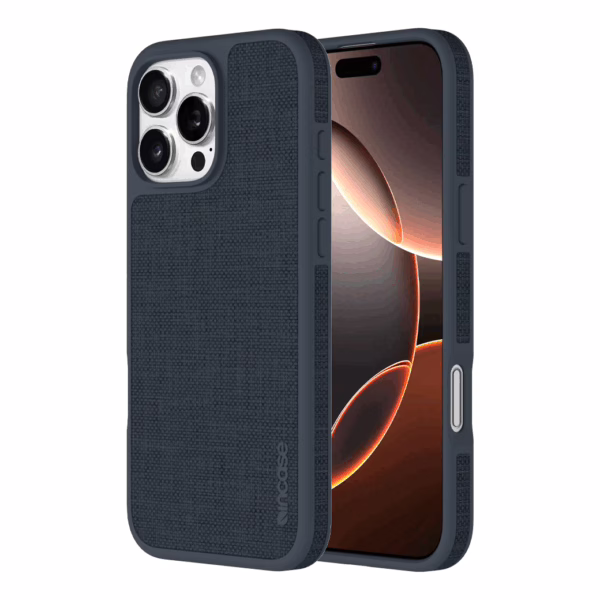 Incase รุ่น Icon Case for Magsafe - เคส iPhone 16 Pro - สี Navy Woolenex