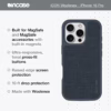 Incase รุ่น Icon Case for Magsafe - เคส iPhone 16 Pro - สี Navy Woolenex