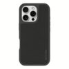 Incase รุ่น City Case for Magsafe - เคส iPhone 16 Pro - สี Slate Gray Perforated Vegan Leather