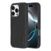 Incase รุ่น City Case for Magsafe - เคส iPhone 16 Pro Max - สี Slate Gray Perforated Vegan Leather