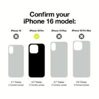 Incase รุ่น City Case for Magsafe - เคส iPhone 16 Pro - สี Slate Gray Perforated Vegan Leather