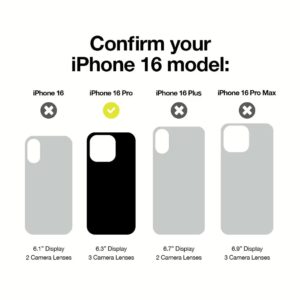 Incase รุ่น City Case for Magsafe - เคส iPhone 16 Pro - สี Slate Gray Perforated Vegan Leather