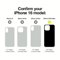 Incase รุ่น City Case for Magsafe - เคส iPhone 16 Pro Max - สี Slate Gray Perforated Vegan Leather