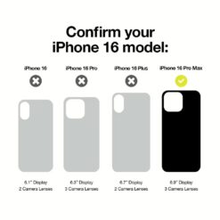 Incase รุ่น City Case for Magsafe - เคส iPhone 16 Pro Max - สี Slate Gray Perforated Vegan Leather