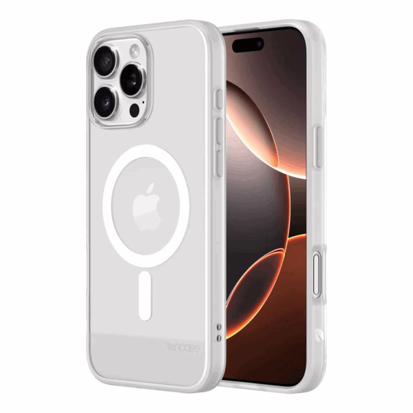 Incase รุ่น Slim Case for Magsafe - เคส iPhone 16 Pro Max - สี Clear